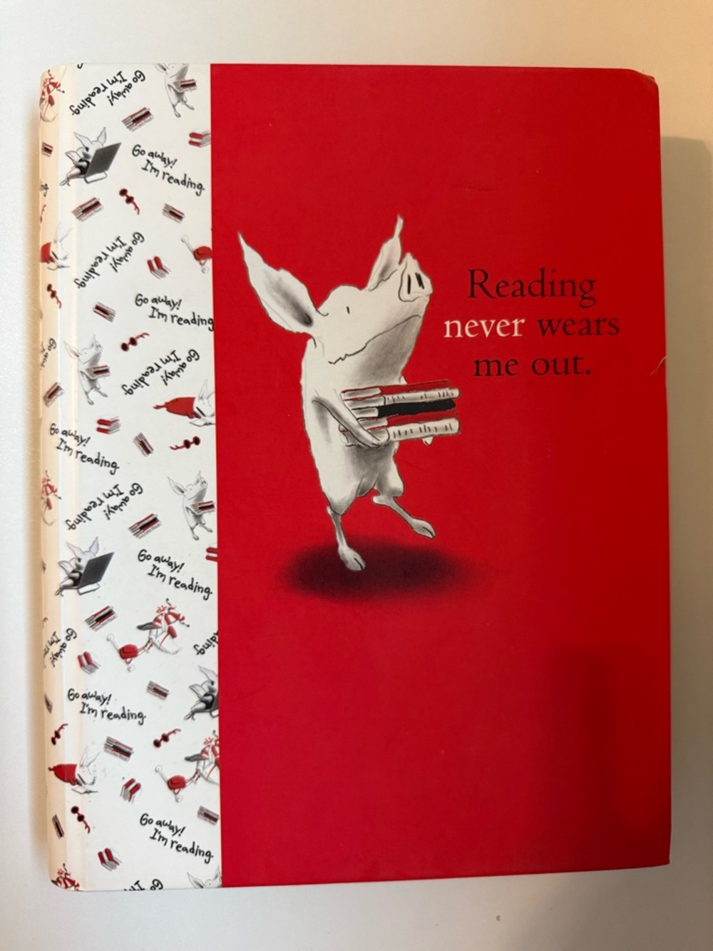 Olivia Booklover's Kit- Journal, Library Lending cards,Book Stamp Bookmark